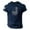 Blue, variant on Gephdiin Graphic Tees Mens T-Shirts Summer Men's Us Flag Logo Casual Fitness 3D Printed Short Sleeved T Shirt Graphic Tees Men Mens Shirts Polyester Navy S