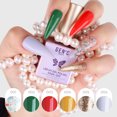 thumbnail image 2 of Gen'C Béauty UV Nail Gel 6 Colors Kit Christmas, 2 of 6