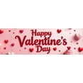 thumbnail image 4 of LUUFILx Valentine's Day Backdrop Love Decoration Celebration Valentine's Party Banner Romantic Photography Props Background Decors Party Supplies, 4 of 8