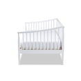 thumbnail image 2 of Baxton Studio Renata Classic and Traditional White Finished Wood Twin Size Spindle Daybed, 2 of 5