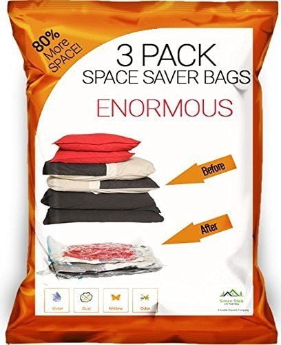 biggest vacuum storage bags