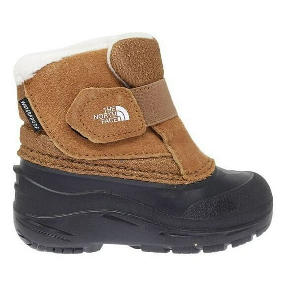 The North Face Alpenglow II NF0A3FYO909 Toddler Brown Black Snow Boot US 5 CAT99