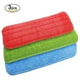thumbnail image 2 of Machine Washable Reusable Microfiber Mop Pads, 42 X 14 Cm, Compatible With Bona And Other Mop Systems, Thorough Cleaning Of Laminate & Hardwood Floors, Pet Hair And Debris, 2 of 8