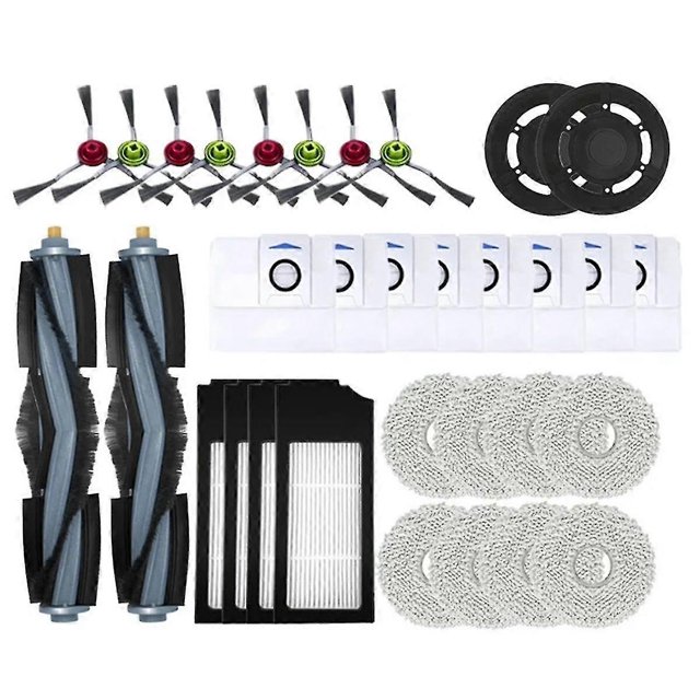 For Deebot T10 / X1 Omni / Turbo Accessories Robot Vacuum Cleaner Parts Mop Dust Bag Hepa Filter Ma