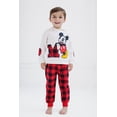thumbnail image 3 of Conjunto para Niños Pequeños Disney Mickey Mouse con Sudadera con Capucha y Jogger 3T, 3 of 5