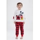 thumbnail image 3 of Conjunto de sudadera con capucha y pantalones Disney Mickey Mouse para niños grandes, 3 of 5