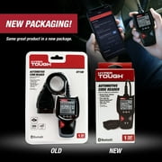 Hyper Tough HT100 Code Reader, 1996 & Newer OBD2 Vehicles, Free Fix & Part Recommendations