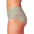 thumbnail image 4 of Paquete de 3 panties Ilusión 31386 Verde G, 4 of 4