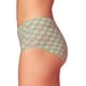 thumbnail image 4 of Paquete de 3 panties Ilusión 31386 verde M, 4 of 4