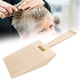 thumbnail image 5 of Peine para el cabello, peine profesional con parte superior plana, peine para cortar el cabello, accesorio de peluquería diseñado para profesionales, 5 of 8