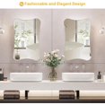 thumbnail image 6 of Bathroom Medicine Cabinet with Mirror,Mirrored Medicine Cabinets,Surface Mount Medicine Cabinet Wall Mounted,Bathroom Vanity Mirror with Storage 20x30, 6 of 7