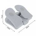 thumbnail image 3 of BESTSKY 2026 New Mini Stepper Under Desk Pedal Exerciser Stair Stepper Folding Foot Peddle Physical Leg Exe, 3 of 7