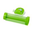 thumbnail image 3 of opvise Toothpaste Squeezer with Suction Cup Design Hanging Rolling Tube Toothpaste Dispenser for Home Bathroom Green, 3 of 8