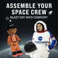thumbnail image 6 of NASA | Astronaut Charlie 14” Plush Figure, 6 of 7