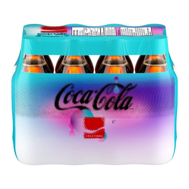 Coca-Cola Zero Sugar Y3000 Bottles, 300 mL, 8 Pack, 8 x 300 mL