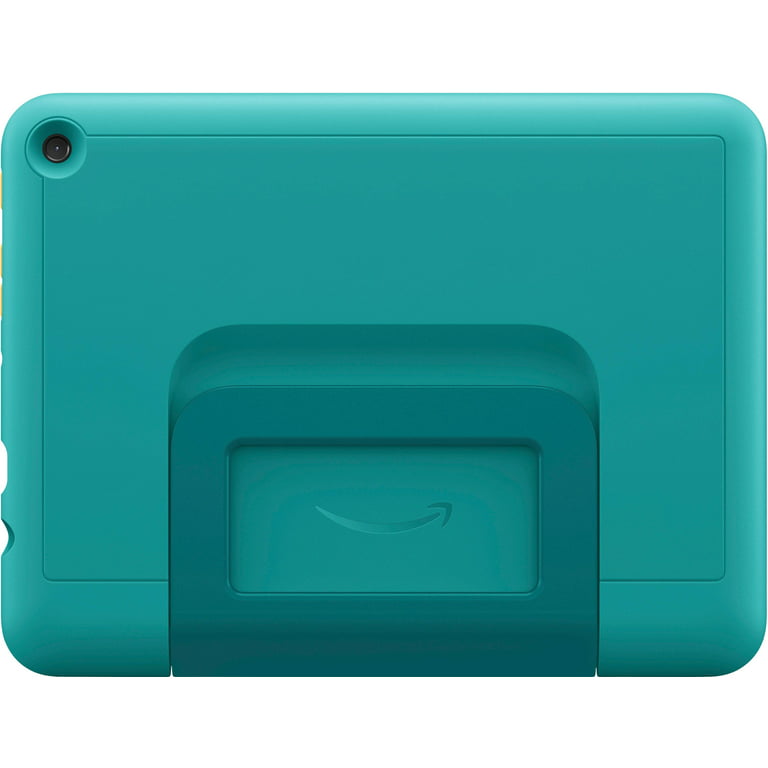 Fire_HD 8 Kids Pro 8” Tablet HD, 2022 Release, Ages 6-12, Teal, 32GB, 2GB  Ram, Free Cleaning Cloth, FireOS 