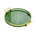 thumbnail image 1 of Abbracc Countertop Fruit Bowl Creative Fruit Storage Tray for Home Kitchen Vegetable Green, 1 of 9