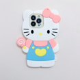 thumbnail image 2 of Kawaii Sanrio Hello Kitty Kuromi Melody Funda Para Teléfono Vivo Y16 Y02 V25 Y33s Y21 Y21s Y20 Y20s Y12s Y17 Y15 Y19 Y22 Y15s Y15a Y30 Y50 V23E V23 V23 V20 Pro Girl Silicona soft shell, 2 of 3