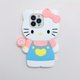 thumbnail image 2 of Kawaii Sanrio Hello Kitty Kuromi Melody Funda Para Teléfono Vivo Y16 Y02 V25 Y33s Y21 Y21s Y20 Y20s Y12s Y17 Y15 Y19 Y22 Y15s Y15a Y30 Y50 V23E V23 V23 V20 Pro Girl Silicona soft shell, 2 of 3