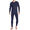 Navy Blue, variant on Men’s Ultra-Soft Tagless Fleece Lined Thermal Top & Bottom Underwear Set, Black, Small