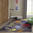 thumbnail image 3 of Momeni Novelty Modern Lil Mo Whimsy Area Rugs, 2' X 3', 3 of 3