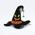 thumbnail image 2 of CafePress - Spooky Witch Hat Body Suit - Baby Light Bodysuit, Size Newborn - 24 Months, 2 of 4
