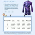 thumbnail image 7 of DPOIS Girls' Sparkle Colorful Dance Athletic Leotard Ballet Gymnastics Jumpsuit Fairy Navy 16, 7 of 7