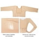 thumbnail image 4 of Corrector de Postura, Tirantes para la Espalda para Mujer, Moldeador de Postura, Moldeador de Brazo Superior, Fajas, Mangas de Compressión, Corrector de Postura, Control DE, 4 of 7