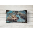 thumbnail image 2 of Carolines Treasures JMA2003PW1216 Golden Goliath Grouper Canvas Fabric Decorative Pillow 12H x16W multicolor, 2 of 4