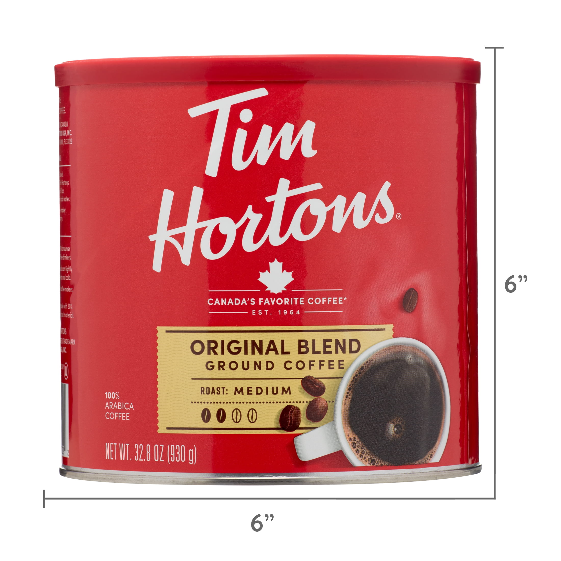 Tim Horton's Coffee- 12oz (Bag) 