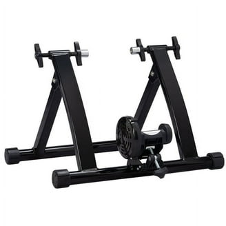 DEUTER Indoor Bike Trainer Portable Foldable Magnetic Bicycle