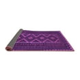 thumbnail image 2 of Ahgly Company Indoor Square Southwestern Purple Country Area Rugs, 3' Square, 2 of 4