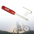thumbnail image 2 of Herramienta de Inserción de Radios de Bicicleta DYNWAVEMX Rojo, 2 of 8