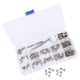 thumbnail image 2 of 100 Set Silver Bullet Spike Cone Studs Remaches Flatback Punk Rock Trim Bead Craft DIY Prendas para bolsos y zapatos Adorno, DIY Craft Purse Feet Spike Unbranded 1216200053411, 2 of 9