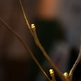 thumbnail image 4 of PENIKOKO White LED Birch Tree Light Flexible Branches Decorative Battery Powered Table Lamp, 4 of 8