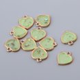 thumbnail image 1 of 10 piezas agregan flor seca, colgante artesanal, de , colgan joyería para bricoje, colr, colgante, , , colgante f BLESIY Charms Beads Pendant, 1 of 8