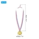 thumbnail image 2 of Medallas de premio doradas mini de plástico Uxcell de 1.5" 50 paquetes con cinta para juegos y deportes, 2 of 7