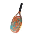 thumbnail image 3 of Xingzhi Beach Tennis Paddle Racket Equipment for Beginners with Ball Bag orange, 3 of 8
