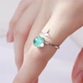 thumbnail image 2 of Stylish Fish Female Fashion Ring with Tail Design for Jewelry Enthusiasts, 2 of 8