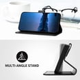 thumbnail image 4 of Carbon Fiber PU Case For Honor X40 5G / X9a 5G / Magic5 Lite, 4 of 5