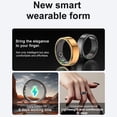 thumbnail image 4 of Smart Ring Health Tracker, Ring de salud Conplicacia Smart Conplicacia, Rango de fitness Ring de fitness Ring de fitness, Carga Magnética, Ring de Rastreo de Fitness Impermeable para Mujeres y, 4 of 7