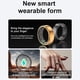 thumbnail image 4 of Smart Ring, Fitness Ring Health Tracker, Seguimiento del Sueño, Tracker de Salud ActiviDad Tracker, IP68 A Prueba de Agua 6 Días de Duracia de la Batería, Health Ring Con App,, 4 of 7