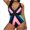 E-Multicolor, variant on Plus Size Swimsuit for Women Summer One Piece Swimsuit Women Slimming Solid High Waist Bathing Suit 2024 Swim Dresses Skirt Bathing Suit
