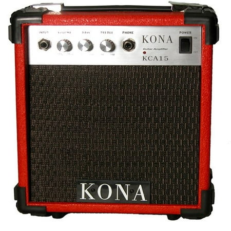 Kona KCA15RD 10 Watt Electric Guitar Amp