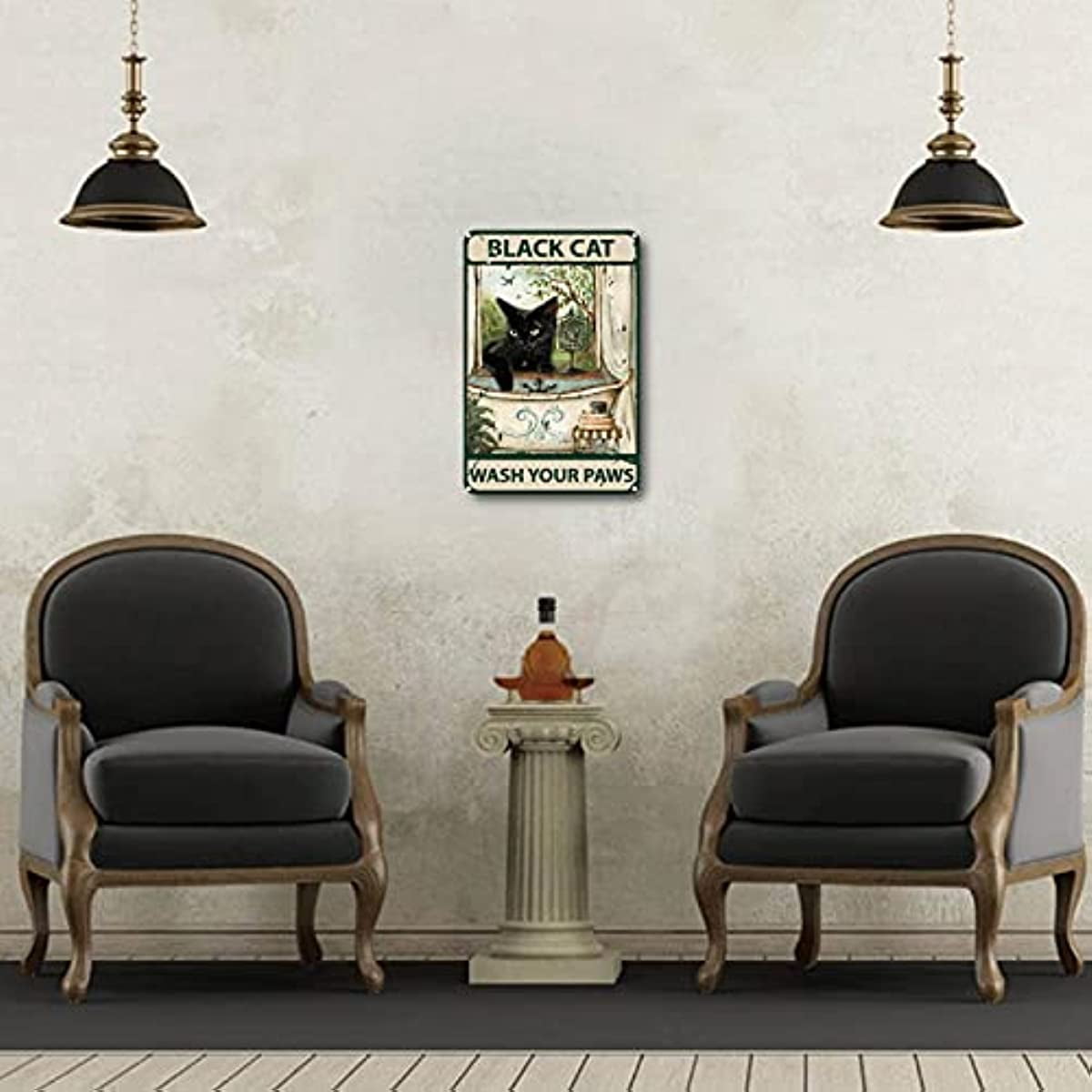  SCP 1471 Game Poster Tin Sign Cafe bar Home Wall Art  Decoration Retro Metal Tin Sign 8x12 inch : Home & Kitchen