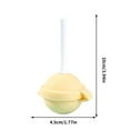thumbnail image 3 of BiFandian Silicone Lollipop Ice Cream Molds, 2 Pcs Homemade DIY Popsicle Makers, Reusable Popsicle Ice Cream Molds for Kids, 3 of 5