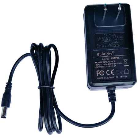 

UpBright 12V AC DC Adapter Compatible with Mettler Toledo UMX2 Ultra-Micro XS XP XS204 XS205 XS802S XS2002S XS1003S XS4002S XS6001S XS6002S XS64 XP204 XP504 XP4001S Balance Scale P30A-3SI07 PSU30A-3