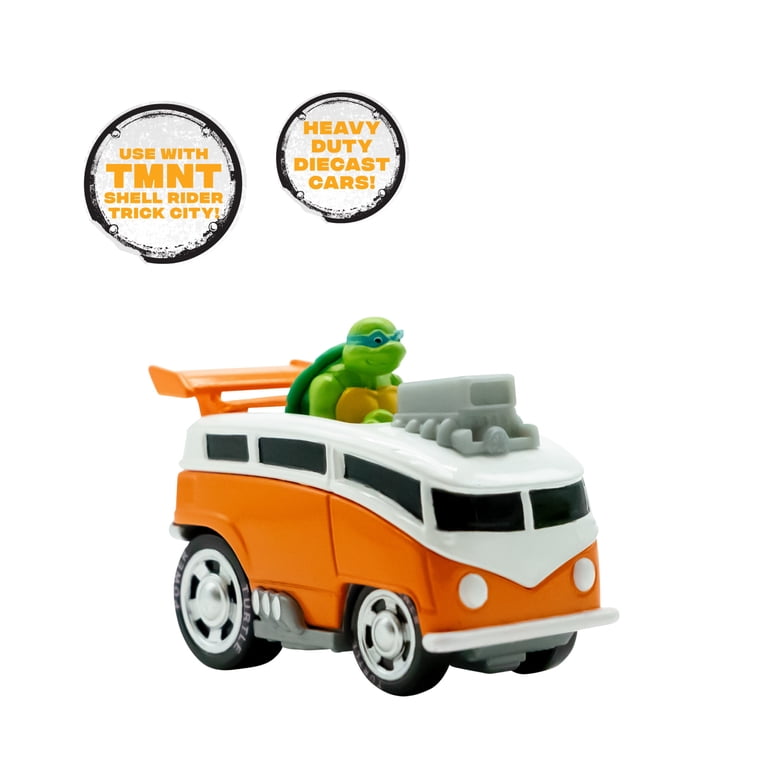Teenage Mutant Ninja Turtles Shell Riders Leonardo Classic