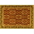 thumbnail image 1 of Ahgly Company Indoor Rectangle Persian Yellow Traditional Area Rugs, 8' x 10', 1 of 4
