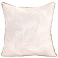 thumbnail image 5 of Jordan Manufacturing 20" x 20" Multicolor Welcome Pineapple Tropical Square Reversible Decorative Throw Pillow with Welt, 5 of 7